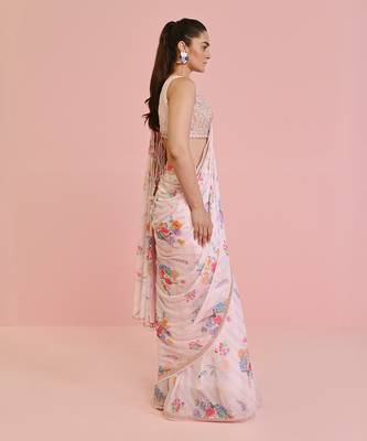 Amelia georgette saree 3
