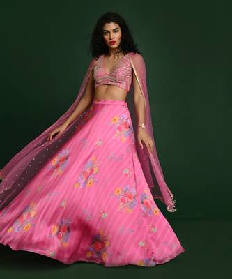 Rosetta Embroidered Lehenga Set 2