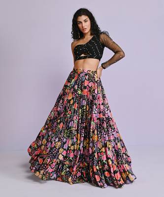 Norah Frill lehenga set 1