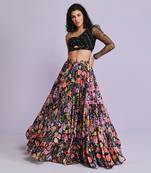 Norah Frill lehenga set