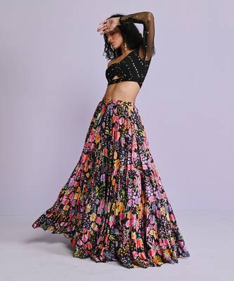 Norah Frill lehenga set 2