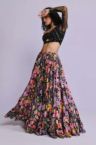 Norah Frill lehenga set
