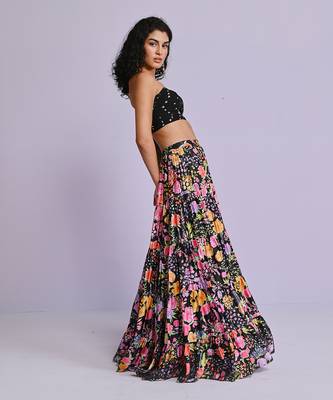 Norah Frill lehenga set 3