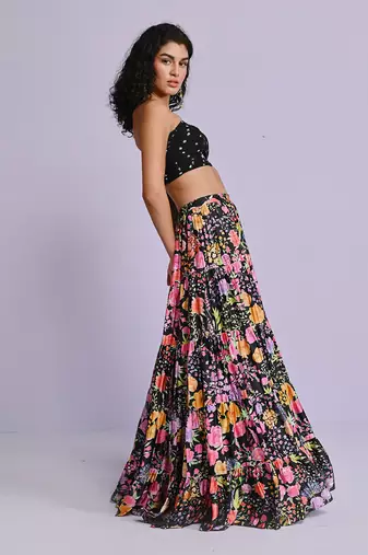Norah Frill lehenga set