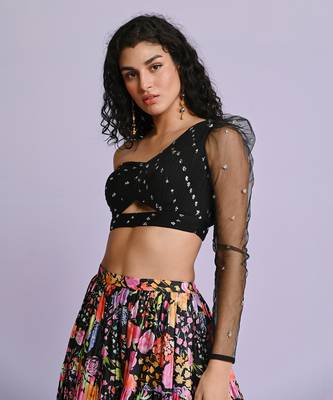 Norah Frill lehenga set 4