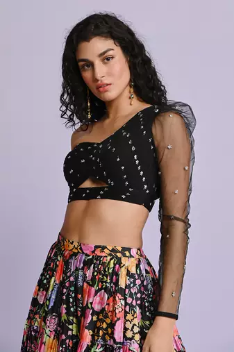 Norah Frill lehenga set