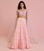 Alaina Georgette Frill Set