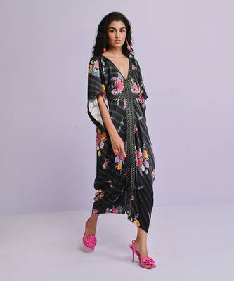Black kaftan set 3