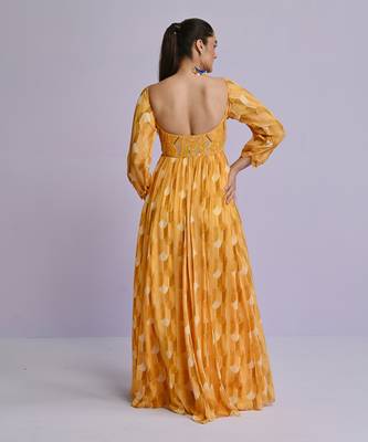 Yellow gown 5