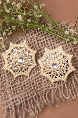 Full-sized Studs with Pearl Detailings 1