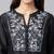 Black Colour Ethnic Kurti For Party Festive Looks