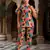 Trendy Multy Colour Smart Printed Co-ord Set For Classy Looks