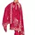 Stylish And Ethnic Maroon Colour Partywear Suit