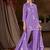 Purple Colour Smart And Girlish Ethnic Short Readymade Salwar Kameez