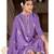 Purple Colour Smart And Girlish Ethnic Short Readymade Salwar Kameez
