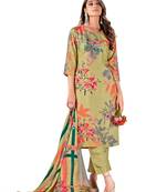 Pista Colour Ethnic Readymade Digital Print Salwaar Kameez