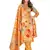 Yellow Colour Ethnic Readymade Digital Print Salwaar Kameez