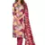 Wine Colour Ethnic Readymade Digital Print Salwaar Kameez
