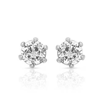 Mahi Cute Crystal Studs 1