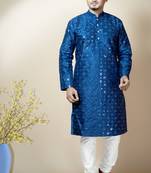 Mirror Work kurta and Pajama set