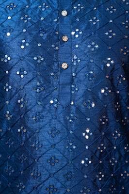 Mirror Work kurta and Pajama set 5