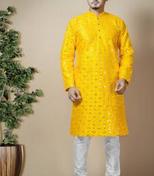 Mirror Work kurta and Pajama set