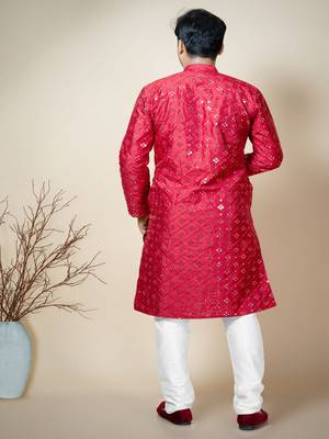 MIrror Work kurta and Pajama set 2