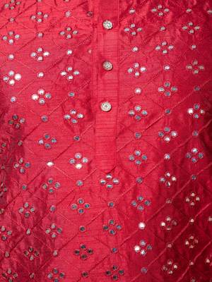 MIrror Work kurta and Pajama set 4