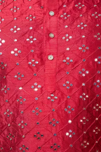 MIrror Work kurta and Pajama set