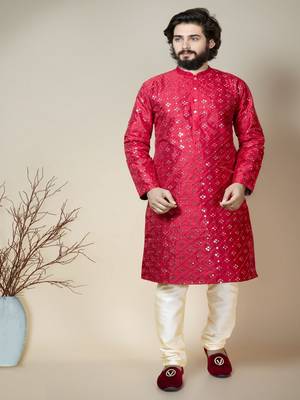 MIrror Work kurta and Pajama set 5