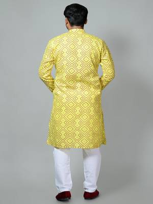 Sequins Work kurta and Pajama set 2