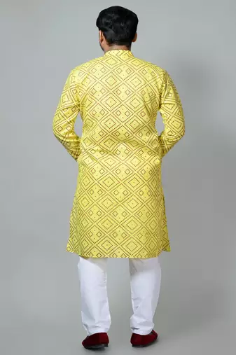 Sequins Work kurta and Pajama set