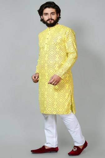 Sequins Work kurta and Pajama set