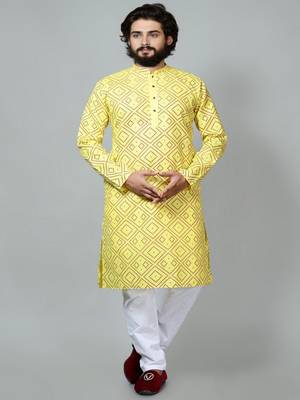 Sequins Work kurta and Pajama set 5