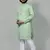 Mirror & Stripe Work kurta and Pajama set