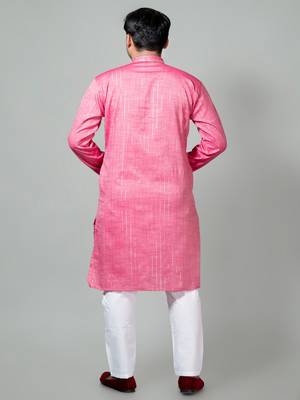 Mirror & Stripe Work kurta and Pajama set 2