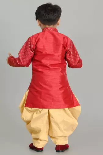 sequins Work kurta and Patiyala set for boys best for ethnic wear,party wear, It's a Kurta & Patiyala Set.