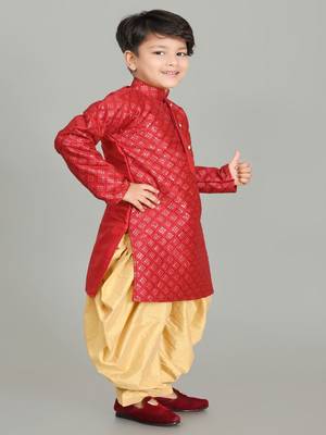 sequins Work kurta and Patiyala set for boys best for ethnic wear,party wear, It's a Kurta & Patiyala Set. 1