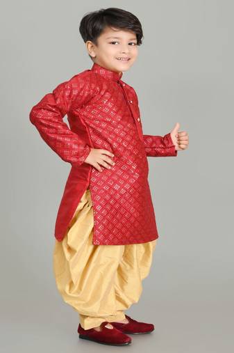 NFC CREATION sequins Work kurta and Patiyala set for boys best for ethnic wear,party wear, It's a Kurta & Patiyala Set.
