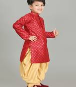 sequins Work kurta and Patiyala set for boys best for ethnic wear,party wear, It's a Kurta & Patiyala Set.