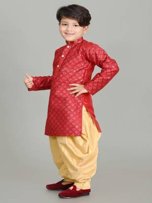 sequins Work kurta and Patiyala set for boys best for ethnic wear,party wear, It's a Kurta & Patiyala Set. 3