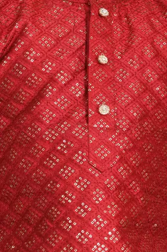 sequins Work kurta and Patiyala set for boys best for ethnic wear,party wear, It's a Kurta & Patiyala Set.
