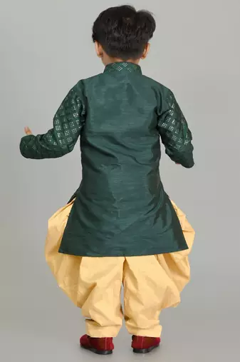 sequins Work kurta and Patiyala set for boys best for ethnic wear,party wear, It's a Kurta & Patiyala Set.