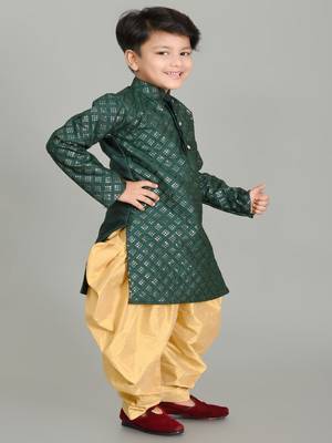 sequins Work kurta and Patiyala set for boys best for ethnic wear,party wear, It's a Kurta & Patiyala Set. 1