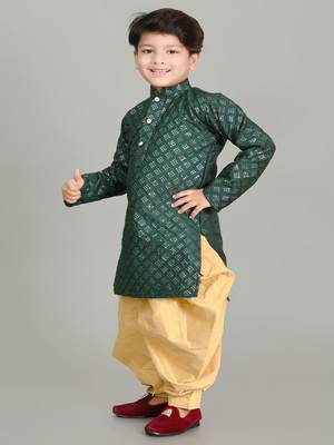 sequins Work kurta and Patiyala set for boys best for ethnic wear,party wear, It's a Kurta & Patiyala Set. 3