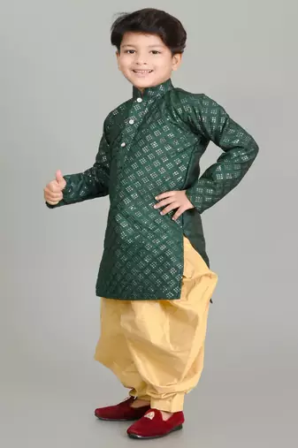 sequins Work kurta and Patiyala set for boys best for ethnic wear,party wear, It's a Kurta & Patiyala Set.