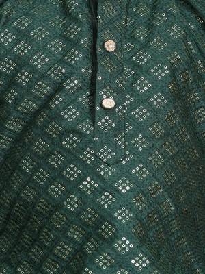 sequins Work kurta and Patiyala set for boys best for ethnic wear,party wear, It's a Kurta & Patiyala Set. 4