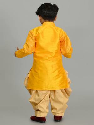 NFC CREATION sequins Work kurta and Patiyala set for boys best for ethnic wear,party wear, It's a Kurta & Patiyala Set. 2