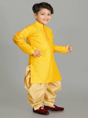 NFC CREATION sequins Work kurta and Patiyala set for boys best for ethnic wear,party wear, It's a Kurta & Patiyala Set. 1