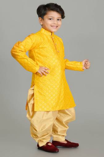 NFC CREATION sequins Work kurta and Patiyala set for boys best for ethnic wear,party wear, It's a Kurta & Patiyala Set.